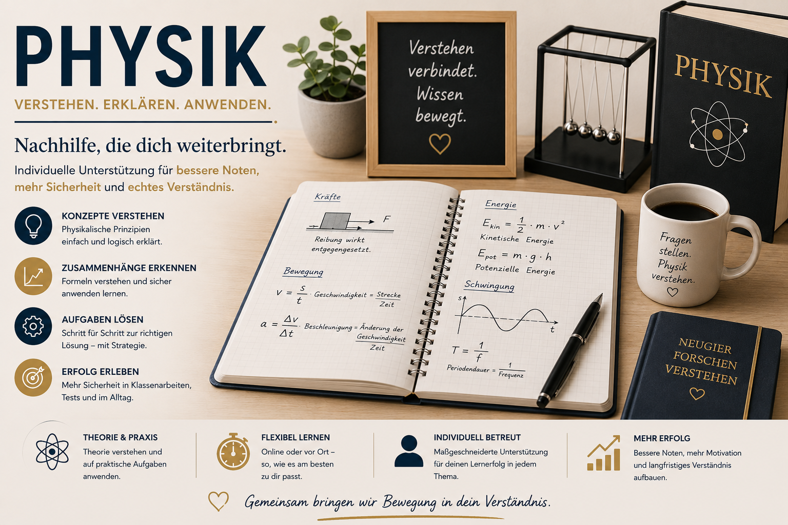 Physik Nachhilfe online