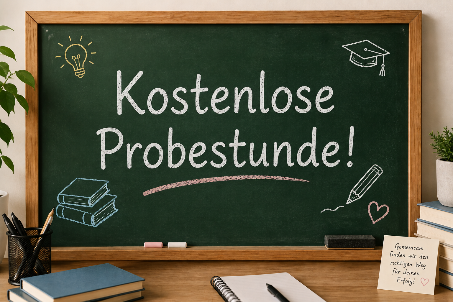 Kostenlose Nachhilfestunde