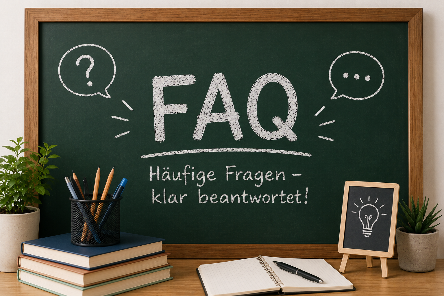 Nachhilfe Fragen