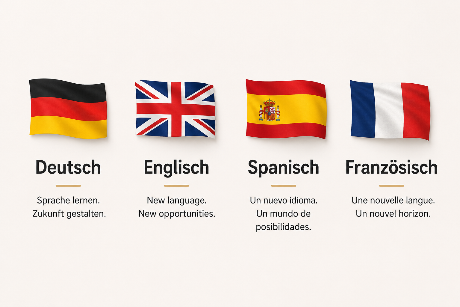 Sprachtraining für Firmen