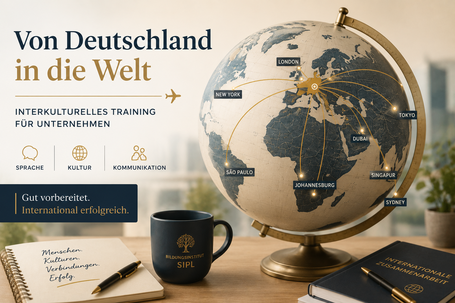 Interkulturelles Training für Mitarbeiter