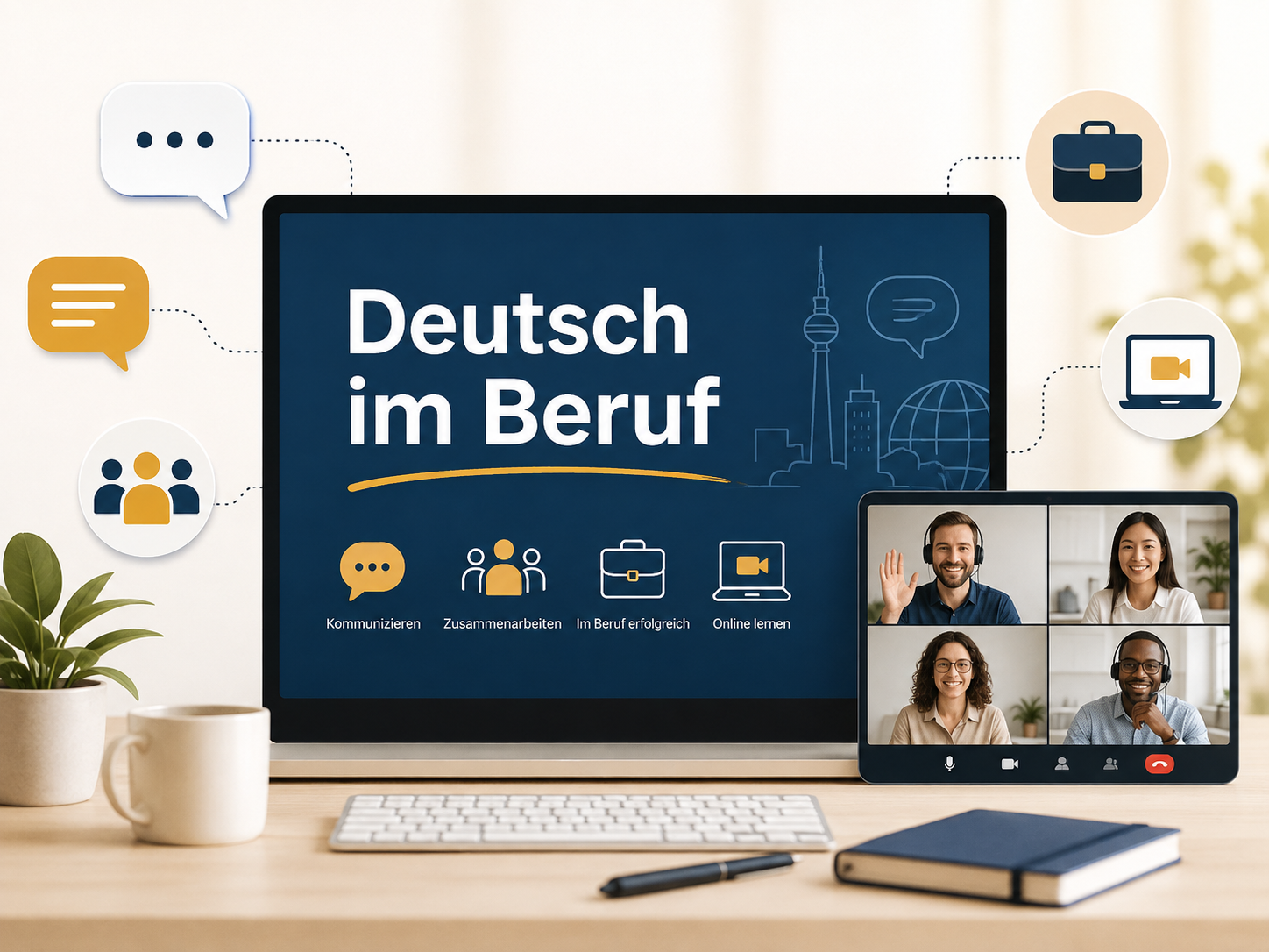 Deutschkurs für ausländische Mitarbeiter