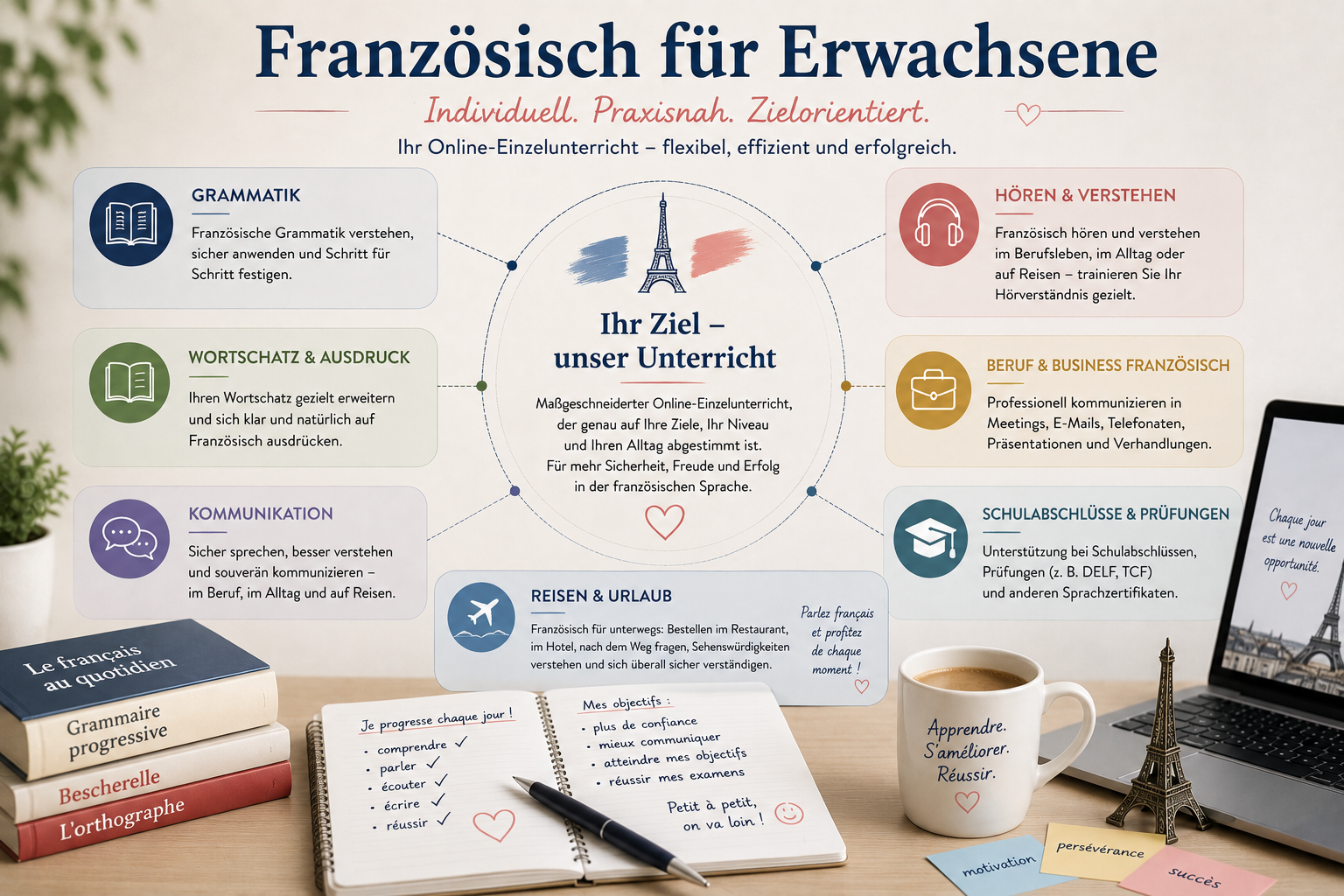 Französisch für Erwachsene