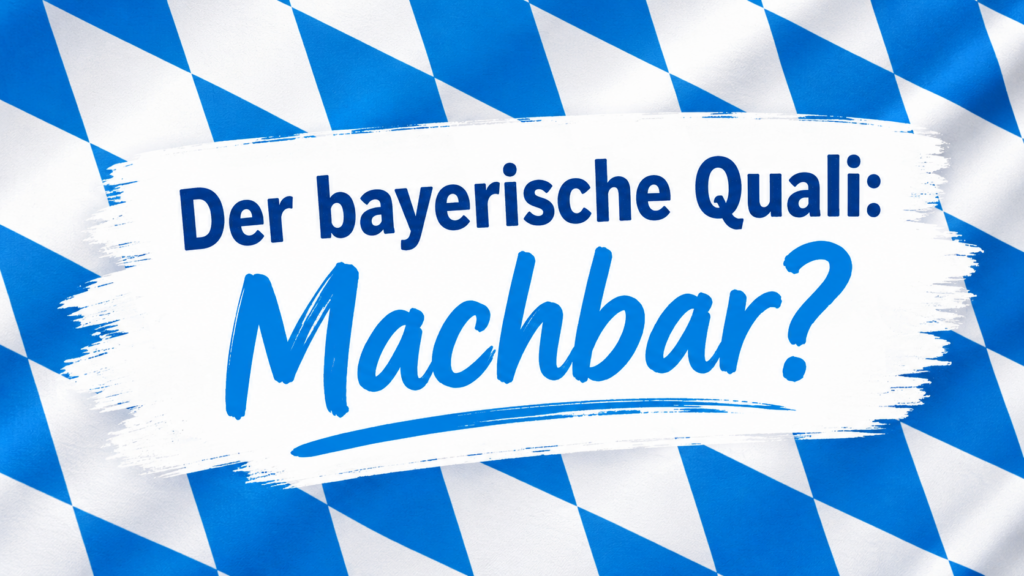 Quali nachholen