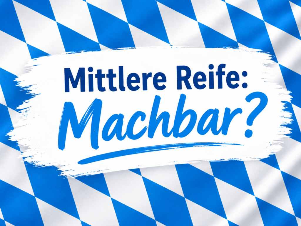 Mittlere Reife nachholen
